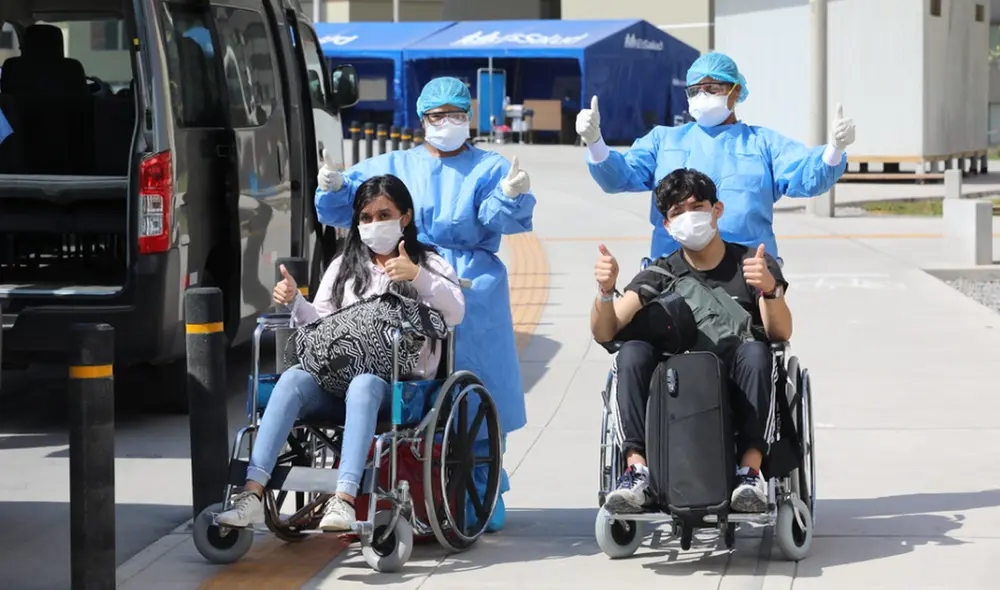 Alrededor de 700 pacientes se recuperan en las instalaciones de la Villa Panamericana. Foto: EsSalud