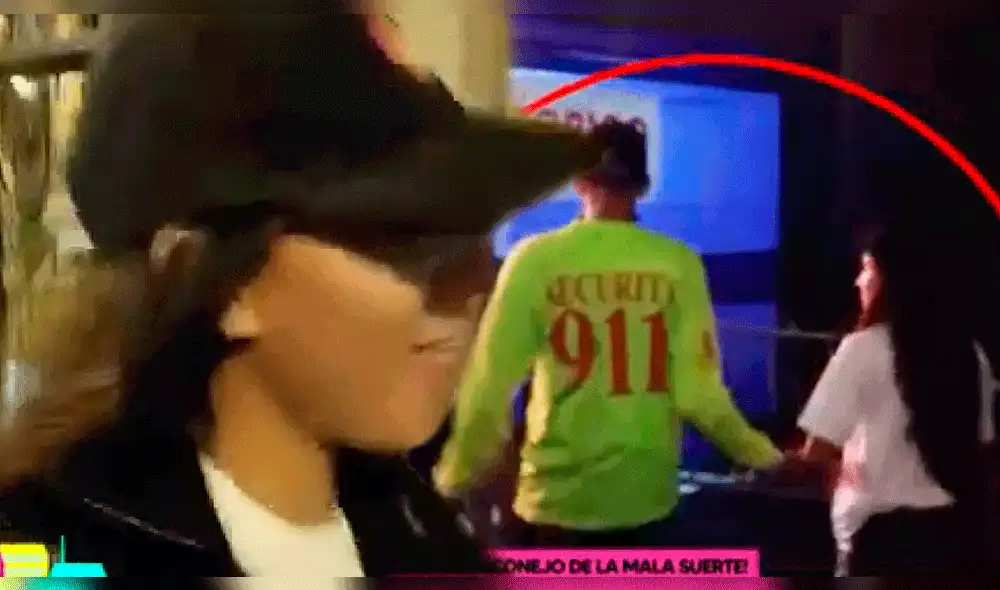 Samahara Lobatón fue vista sola en el concierto de Bad Bunny. Foto: composición LR/Willax TV