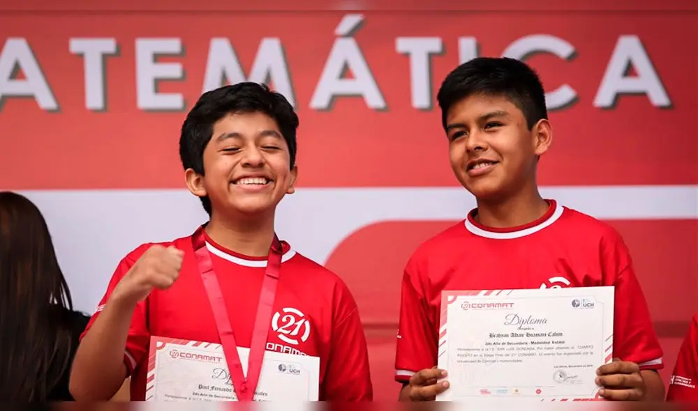 Más de 1400 escolares compitieron en la final del Conamat 2018