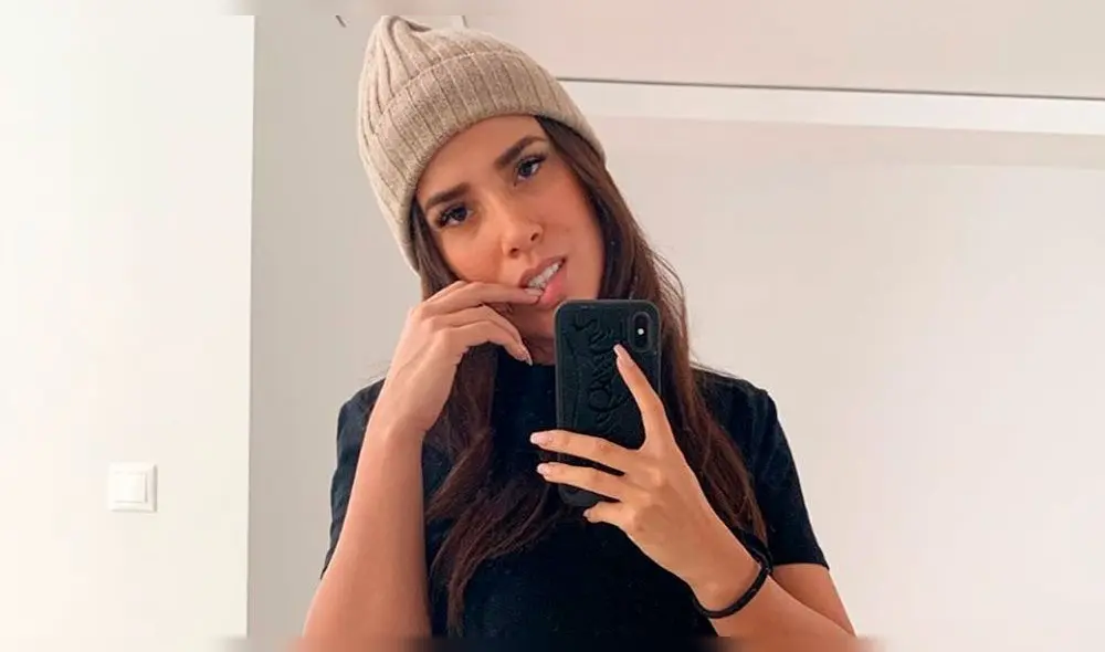 La salsera rompió su cuarentena dándose un paseo a pie por Moscú. Foto: Yahaira Plasencia Instagram La salsera rompió su cuarentena dándose un paseo a pie por Moscú. Foto: Yahaira Plasencia Instagram