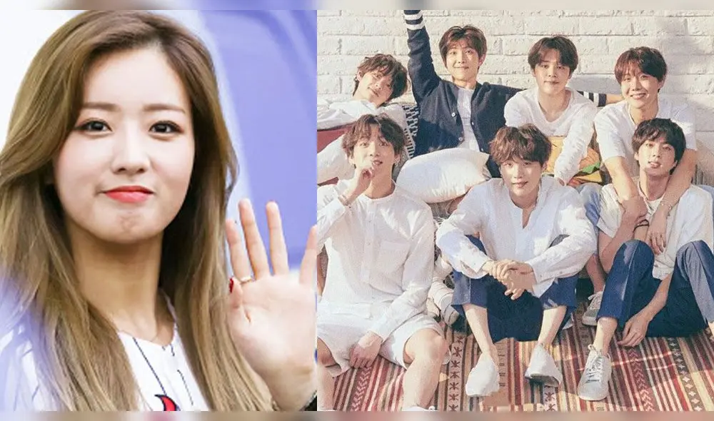 Deslice para ver más fotos de Bomi de Apink y BTS.