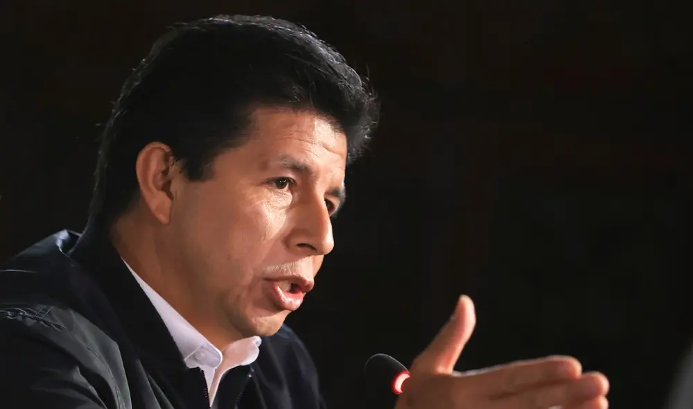 Pedro Castillo Foto: Presidencia