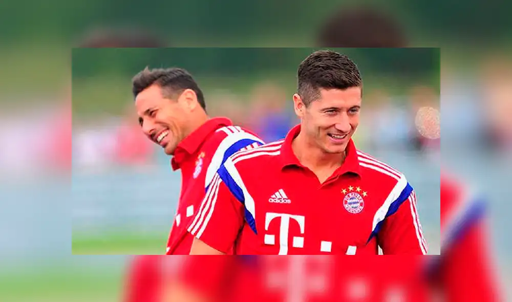 Bundesliga celebra con divertida caricatura el récord que le quitó Lewandowski a Pizarro [VIDEO]