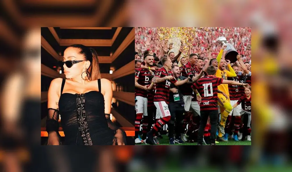 Anitta sobre triunfo del Flamengo: “Cada vez que canto, Brasil gana” Anitta sobre triunfo del Flamengo: “Cada vez que canto, Brasil gana”