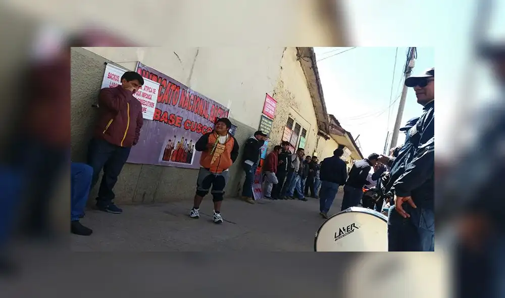 Trabajadores de Backus acatan paro de 48 horas