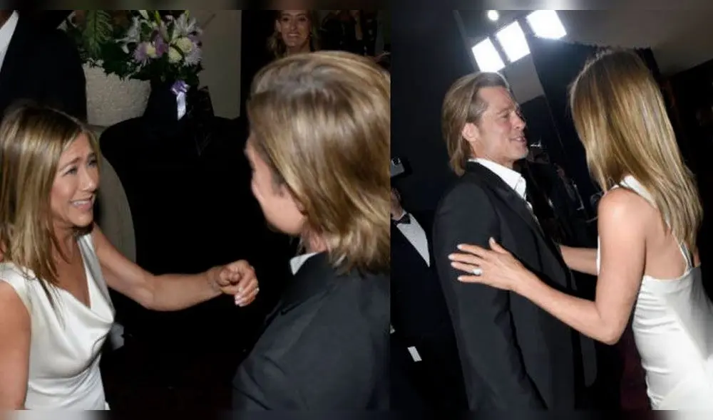 Brad Pitt, Jennifer Aniston SAG Awards