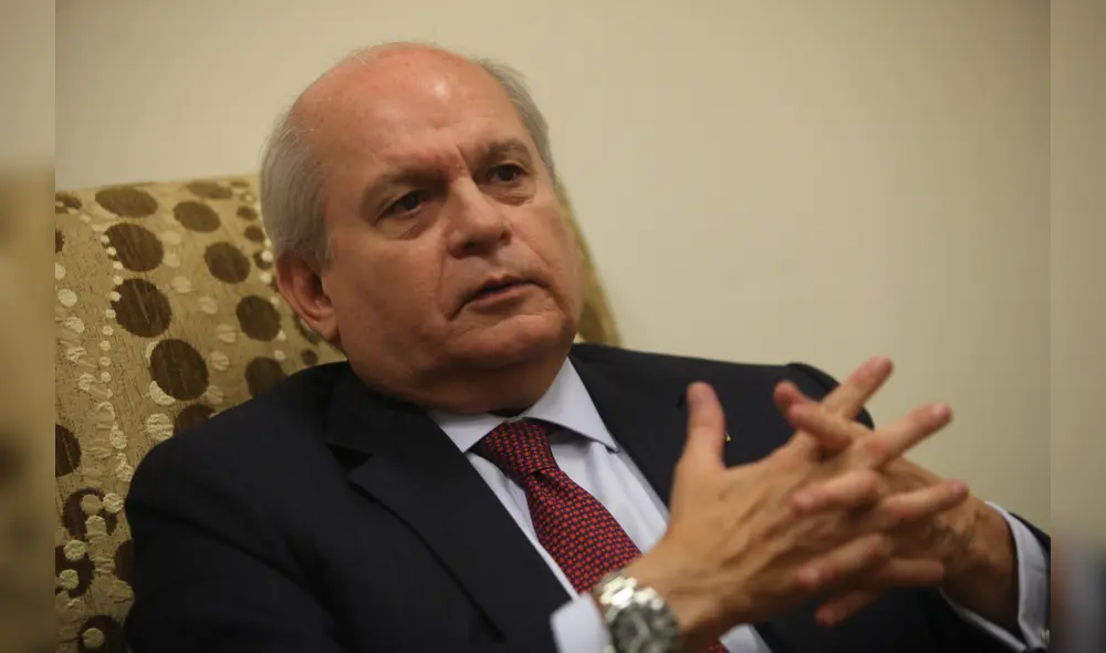 Pedro Cateriano. Foto: La República.