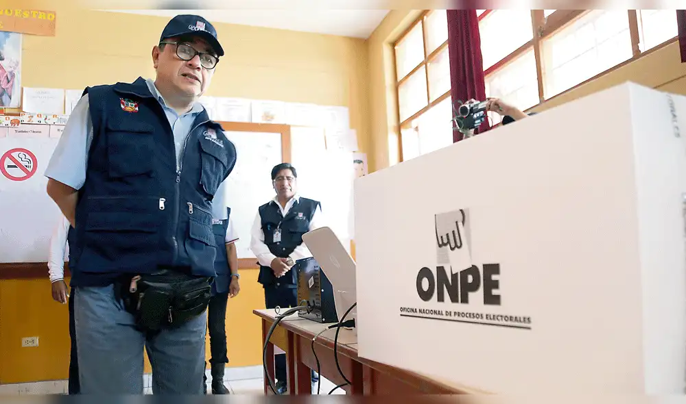 Proceso del CNM para elegir al jefe de la ONPE estuvo plagado de irregularidades Proceso del CNM para elegir al jefe de la ONPE estuvo plagado de irregularidades