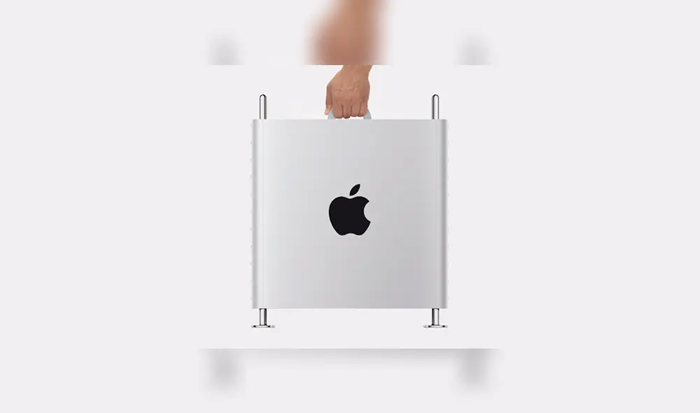 La versión más potente de la nueva Mac Pro puede costar más de 52,000 dólares. La versión más potente de la nueva Mac Pro puede costar más de 52,000 dólares.