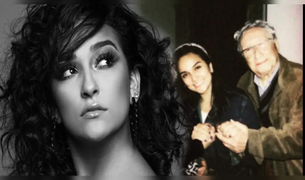 Fallece abuelo de Daniela Darcourt tras luchar contra el coronavirus Fallece abuelo de Daniela Darcourt tras luchar contra el coronavirus