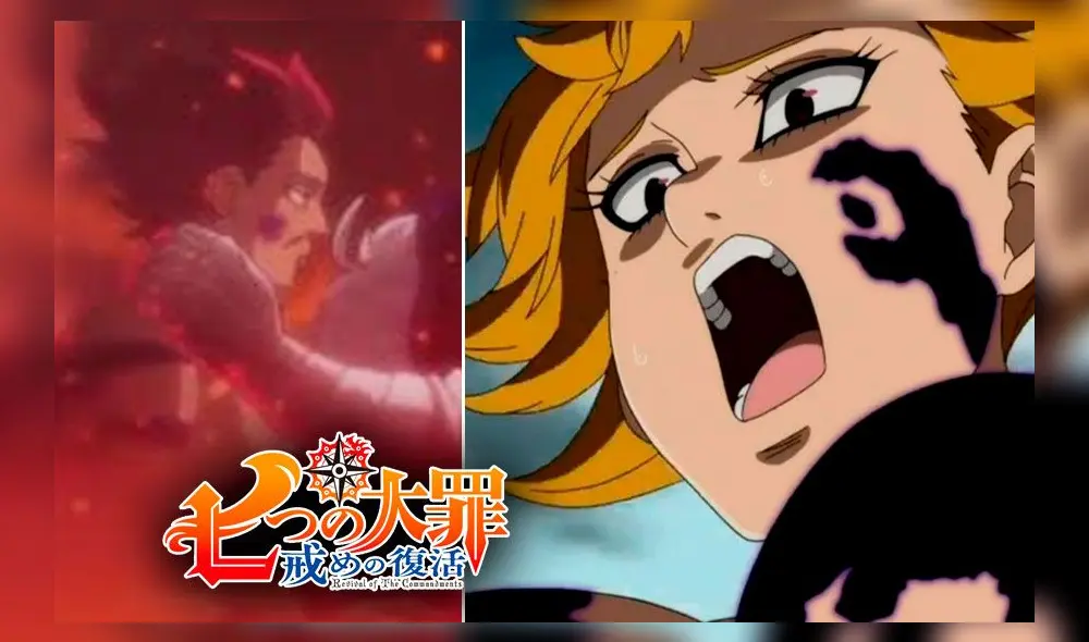 Estarossa ataca a Monspeet y Derieri. Créditos: composición Estarossa ataca a Monspeet y Derieri. Créditos: composición