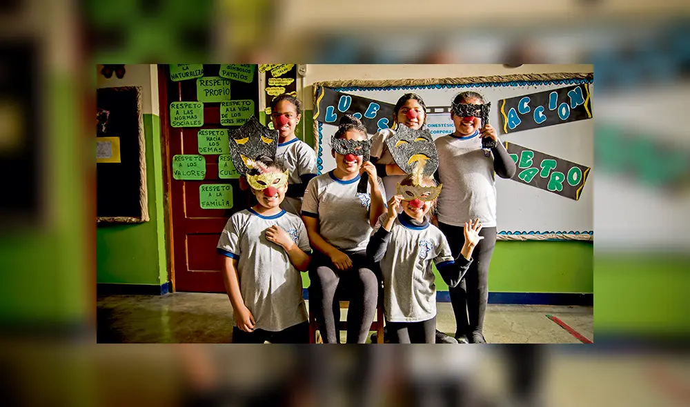 La escuela de los niños superdotados