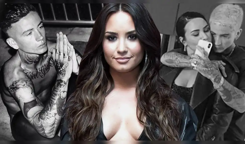 Demi Lovato enamorada presenta a su nuevo novio Austin Wilson en tierna foto Demi Lovato enamorada presenta a su nuevo novio Austin Wilson en tierna foto