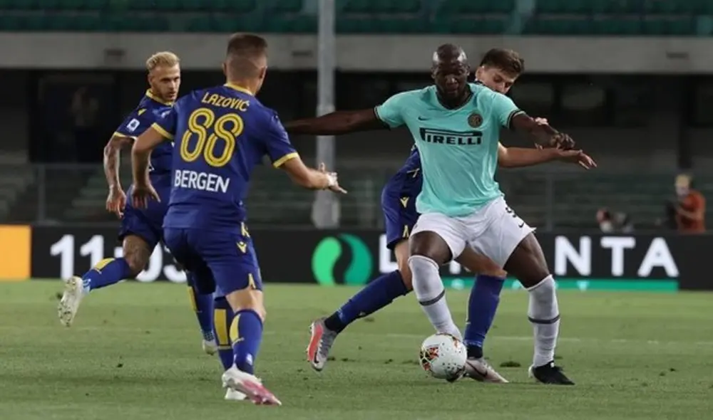 Inter vs. Torino en la jornada 32 de la Serie A. | Foto: EFE Inter vs. Torino en la jornada 32 de la Serie A. | Foto: EFE