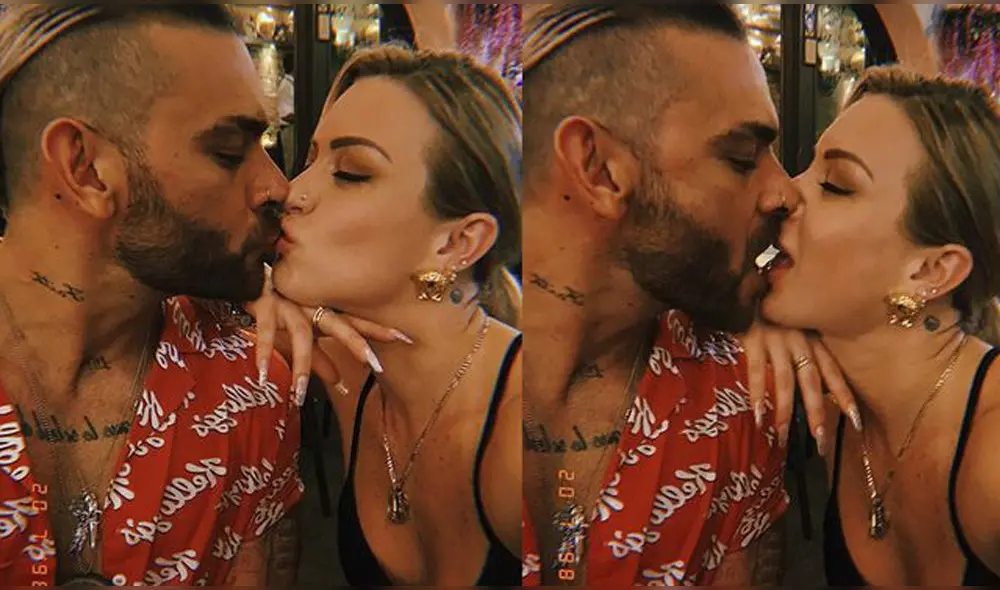 Leslie Shaw sobre relación con Diego Val: “El dinero lo tengo yo”