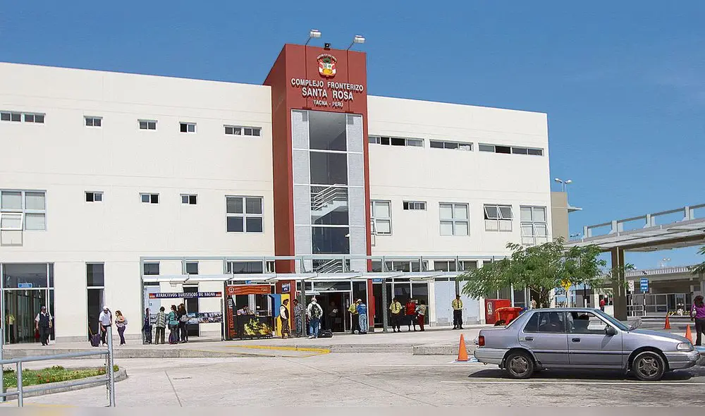 El viceministro de Orden Interno del Ministerio del Interior, preside hoy viernes 15 la presentación de las acciones emprendidas para mejorar la seguridad y los servicios del Complejo Fronterizo Santa Rosa.