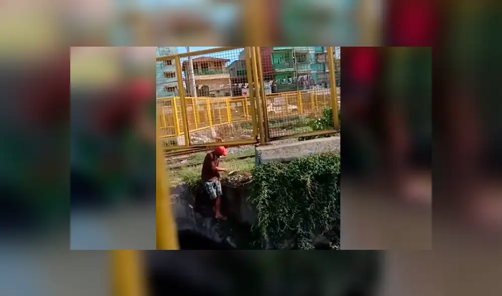 YouTube viral: Valiente hombre arriesga su vida para rescatar a perrito que iba a morir ahogado [VIDEO]