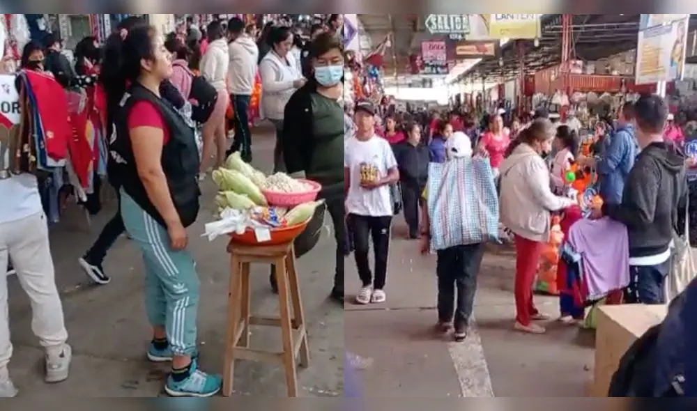 El número de ambulantes aumentan con el paso de los días. Foto: composición/La República El número de ambulantes aumentan con el paso de los días. Foto: composición/La República