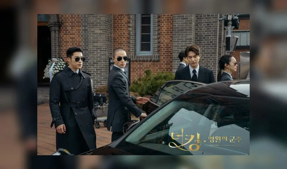 The King Eternal Monarch. Foto: SBS