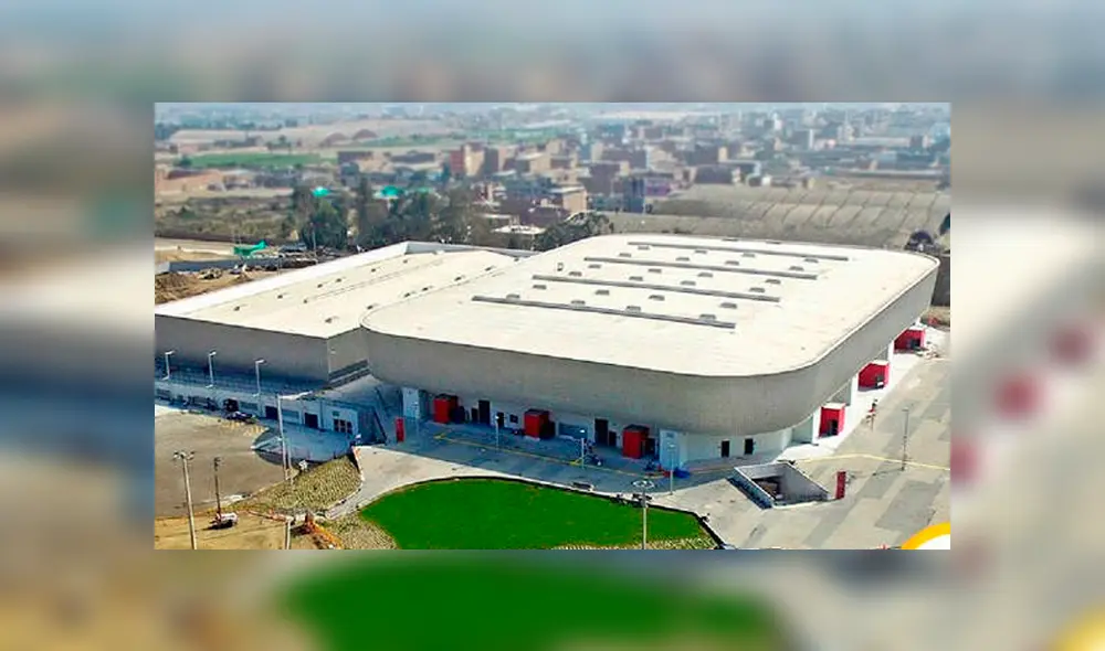 El antes y después del Polideportivo en Villa el Salvador por los Panamericanos.