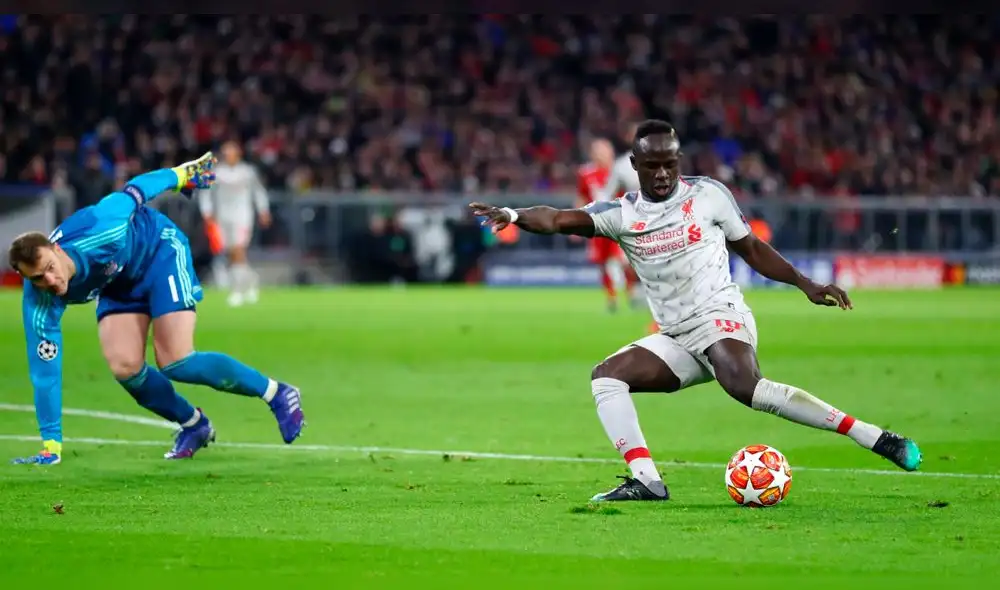 Liverpool vs Bayern Múnich EN VIVO: Sadio Mané 'quebró' al arquero para poner el 1-0 [VIDEO]