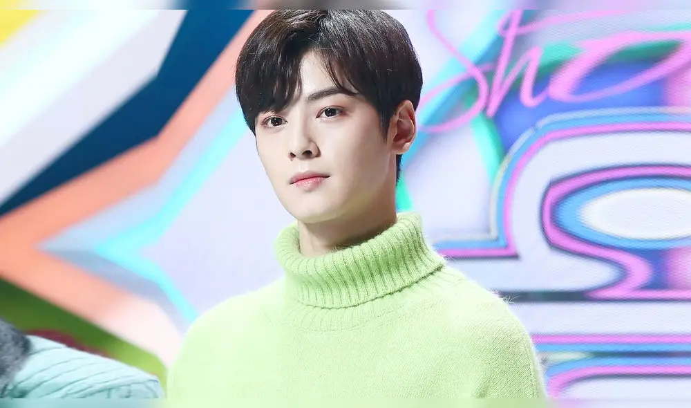 Desliza para ver más fotos de de Cha Eun Woo de ASTRO.