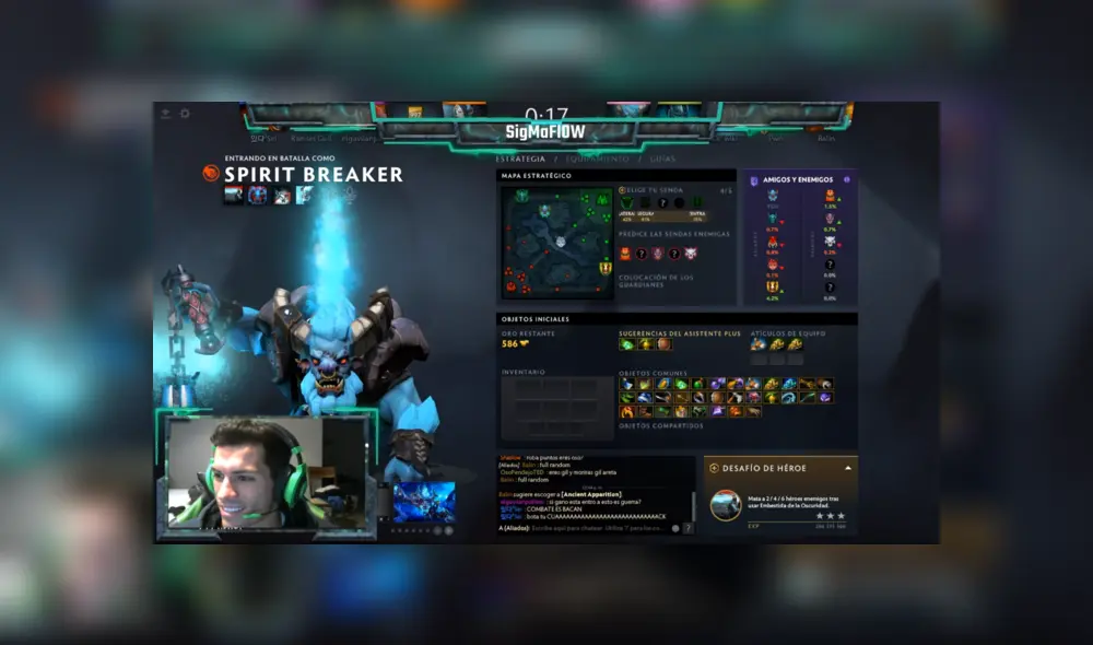 El Pato Parodi se ha tomado Dota 2 muy en serio y ahora hace streamings diarios, consiguiendo miles de seguidores y la formación de la “Pato Army”.