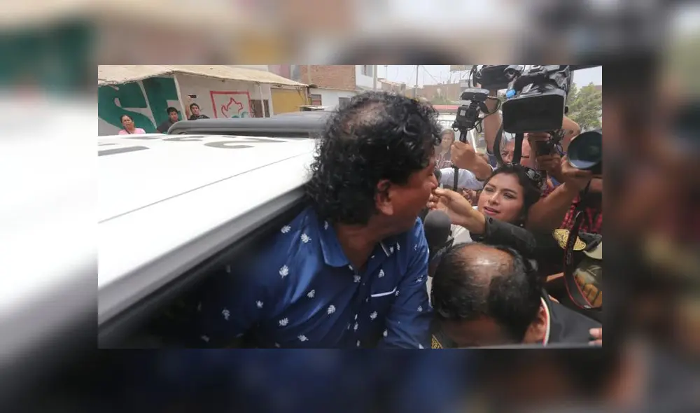 Alcalde de Punta Negra es arrestado por liderar banda de tráfico de terrenos [VIDEO]