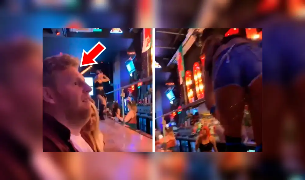 Facebook viral: Ingresa infraganti a ‘night club’, su esposa lo descubre y le da dura lección [VIDEO] 