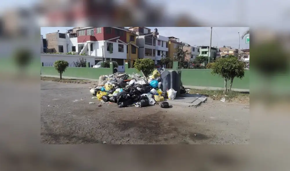 Callao: denuncian deficiente servicio de recolección de basura en Bellavista [FOTOS]