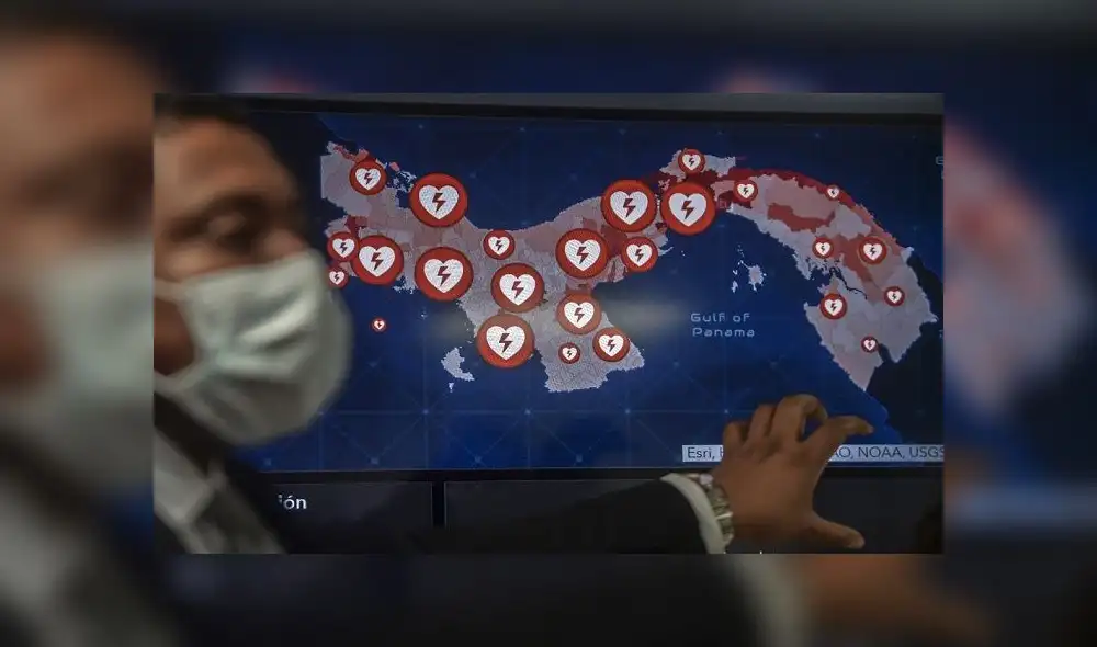 En Panamá decidieron reforzar las medidas contra el coronavirus ante el incumplimiento por parte de la ciudadanía. Foto: AFP En Panamá decidieron reforzar las medidas contra el coronavirus ante el incumplimiento por parte de la ciudadanía. Foto: AFP
