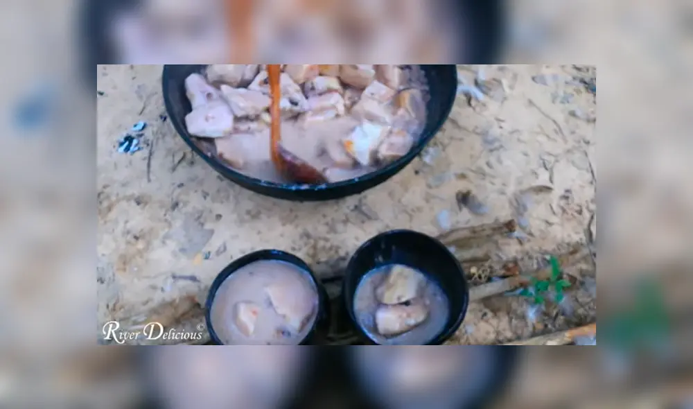 YouTube viral: encuentran extraña papá gigante, la cocinan y realizan exquisito platillo