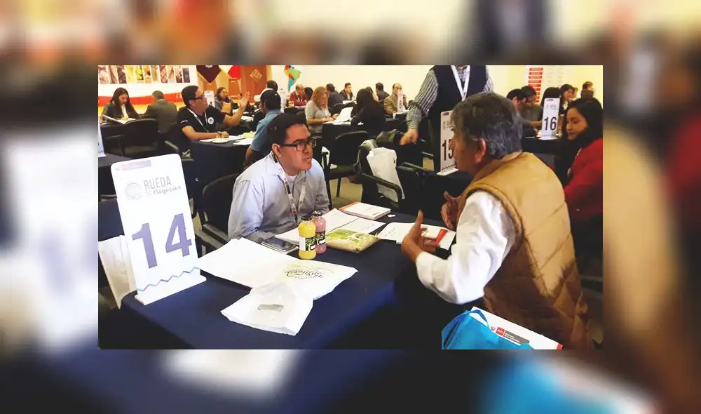 Más de 150 micro y pequeños empresarios de Arequipa buscan mercados para colocar sus productos [VIDEO] 