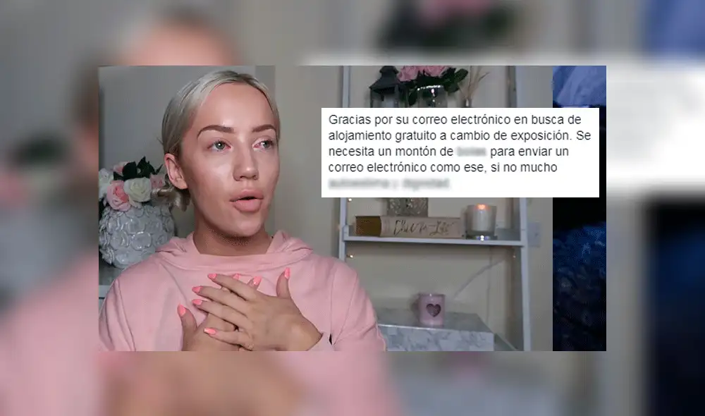 Hotel veta a 'influencer' que pidió alojamiento gratis a cambio de videos en YouTube e Instagram