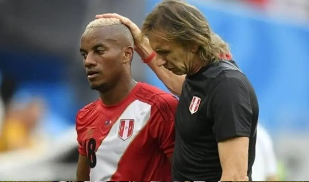 André Carrillo se refirió sobre los rumores de la relación con Gareca.