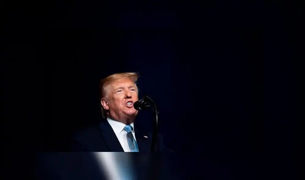 Donald Trump, presidente de Estados Unidos. Foto: AFP. Donald Trump, presidente de Estados Unidos. Foto: AFP.