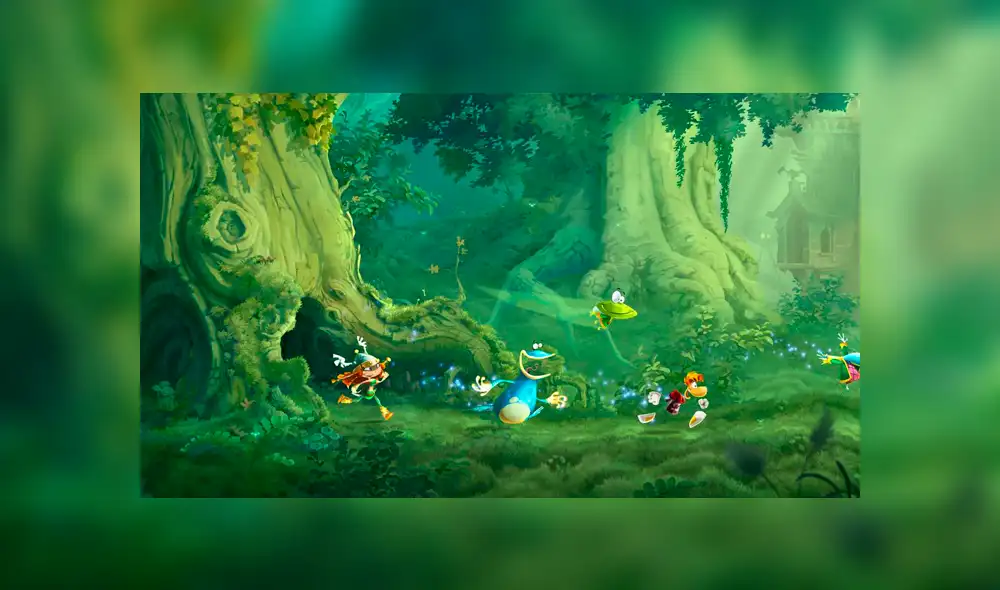 Rayman Legends