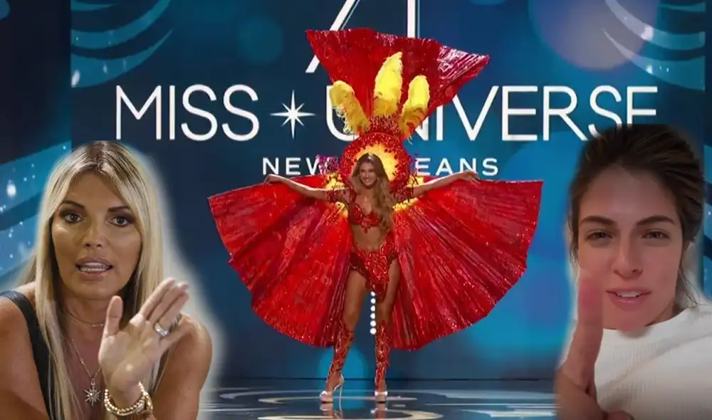 ¿Qué dijeron Jessica Newton y Stephanie Cayó sobre el "sabotaje" a Alessia Rovegno? Foto: composición LR/Miss Universo/Instagram/Stephanie Cayo