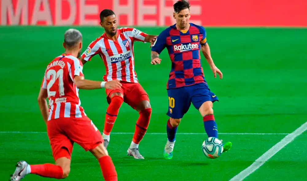 Barcelona vs. Atlético Madrid es uno de los duelos más esperados de este sábado 21 de noviembre. Foto: AFP Barcelona vs. Atlético Madrid es uno de los duelos más esperados de este sábado 21 de noviembre. Foto: AFP