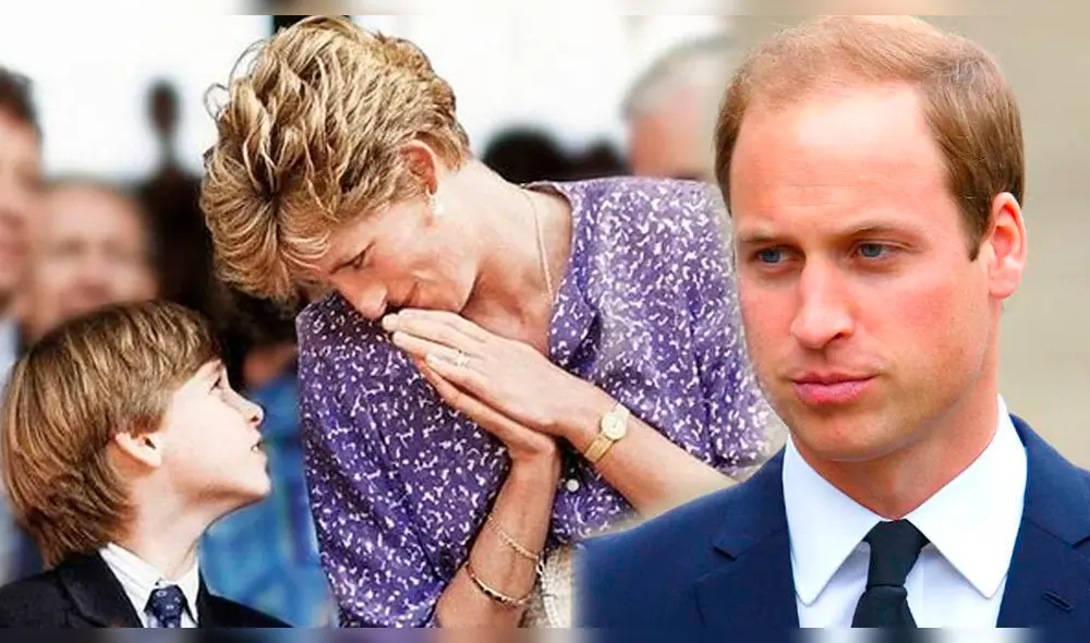 Príncipe William revivió el dolor y trauma por la muerte de su madre Lady Di tras convertirse en padre