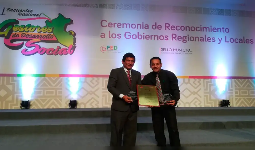 Lambayeque obtuvo el primer lugar a nivel nacional del Premio Cultura de Agua 2018 Lambayeque obtuvo el primer lugar a nivel nacional del Premio Cultura de Agua 2018