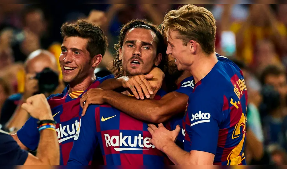 Barcelona vs Osasuna EN VIVO vía ESPN pro la fecha 3 de la Liga Santander. Barcelona vs Osasuna EN VIVO vía ESPN pro la fecha 3 de la Liga Santander.