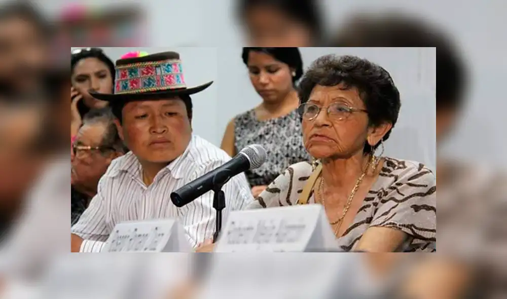 Falleció la madre de Jorge Luis Mendívil, periodista mártir de Uchuraccay