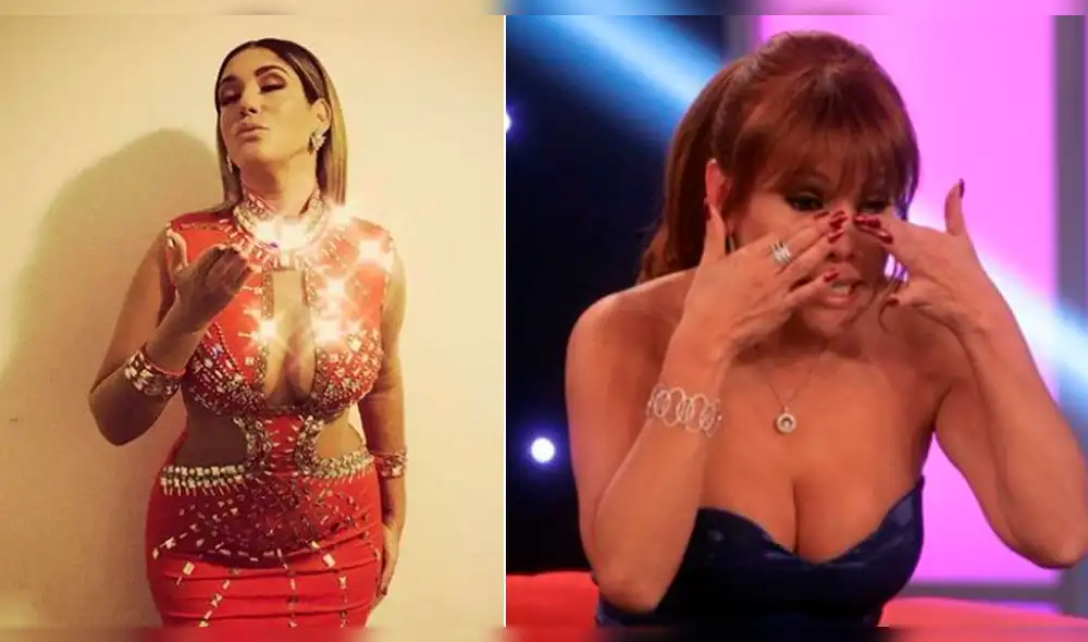 Tilsa Lozano insulta a Magaly Medina y la amenaza con revelador 'ampay' [VIDEO]