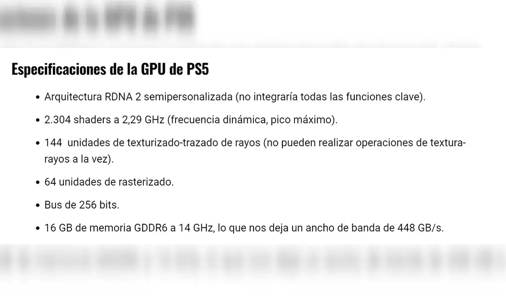 Los gráficos de la PS5 estarían por debajo de lo que ya existe en la gama media del mercado. La Xbox Series X la supera ligeramente en potencia. Foto: MuyComputer