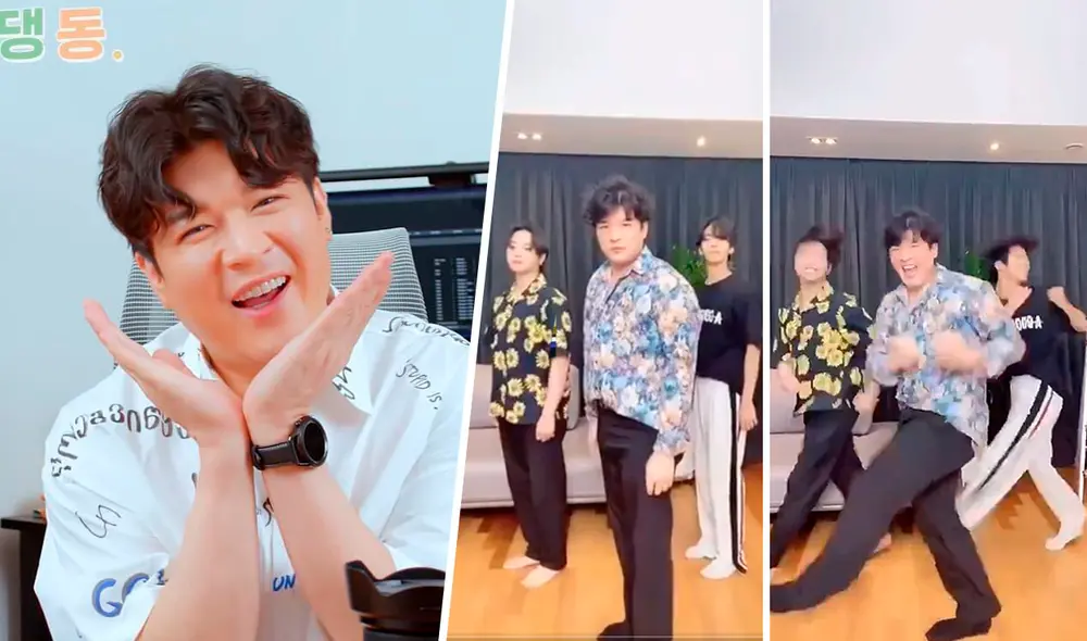 Shindong TikTok Super Junior