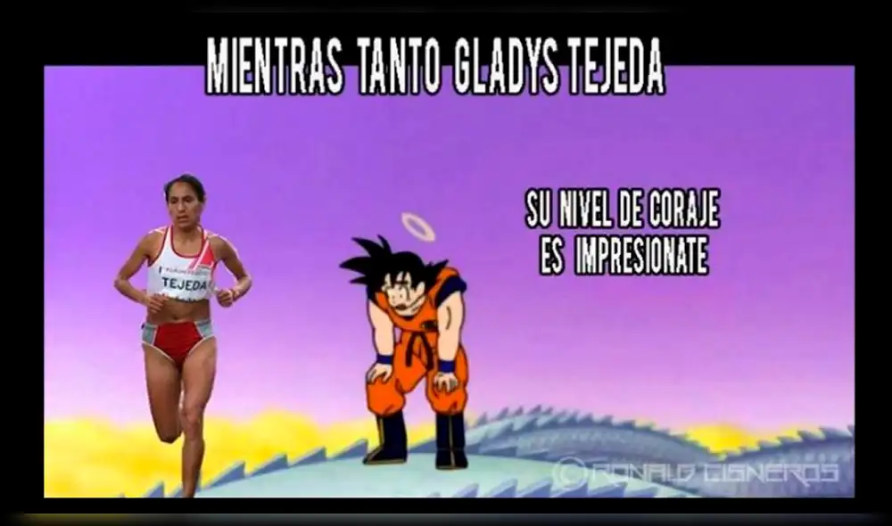 Juegos Panamericanos 2019: memes Gladys Tejeda luego de lograr medalla de oro en maratón. Foto: Facebook