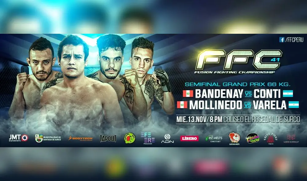 Humberto Bandenay vuelve en FFC 41
