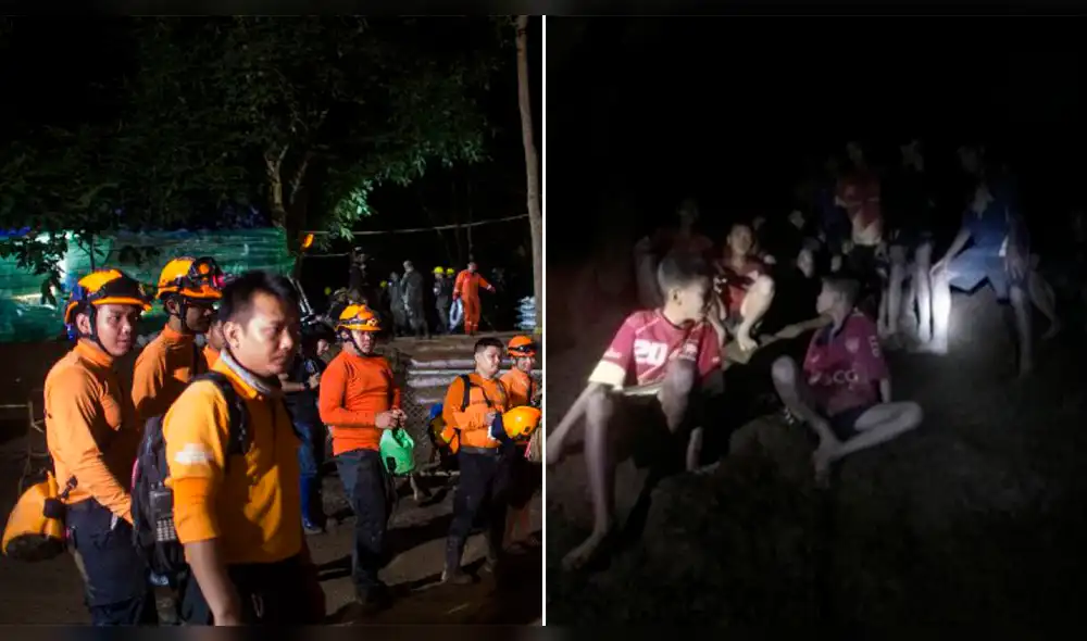 Tailandia: socorrista muere en operación de rescate de niños atrapados en una cueva