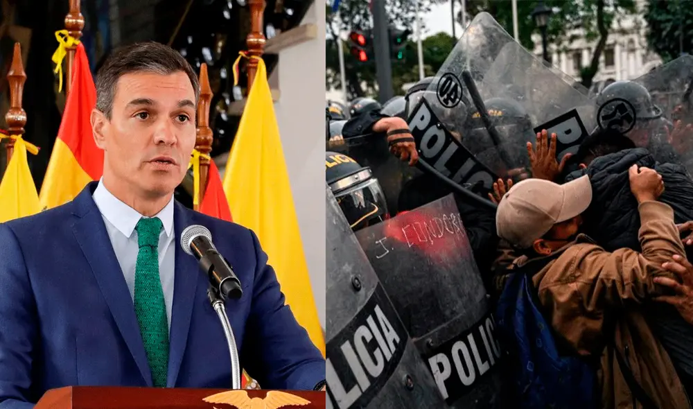 España es el principal suministrador de armas a Perú en la Unión Europea. Foto: composición LR / El Confidencial / Semana